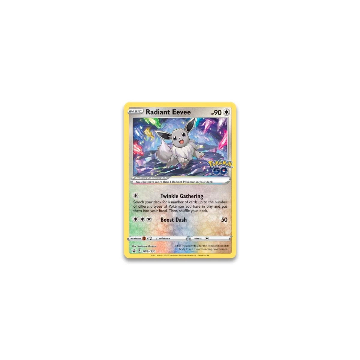 Pokemon: Pokemon Go Radiant Eevee Premium Collection