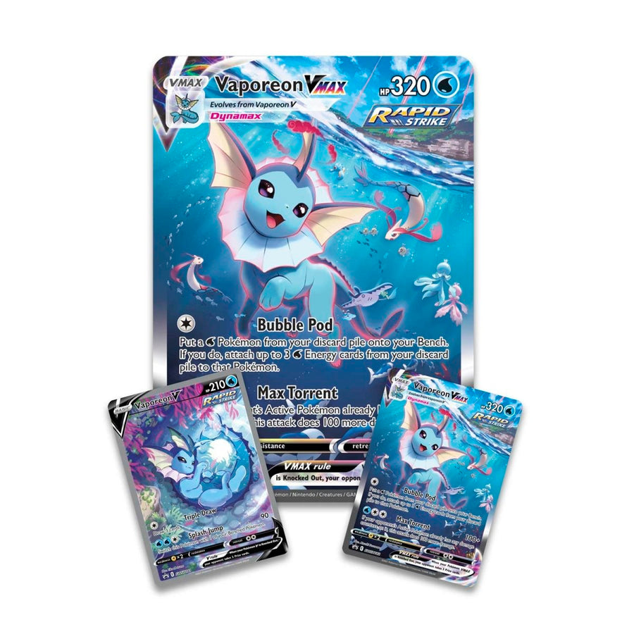 Pokemon: Vaporeon VMAX Premium Collection