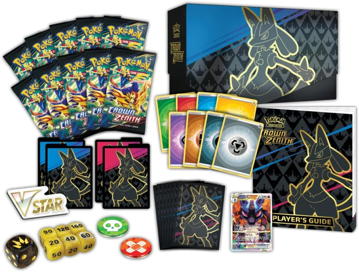 Pokemon: Crown Zenith Elite Trainer Box