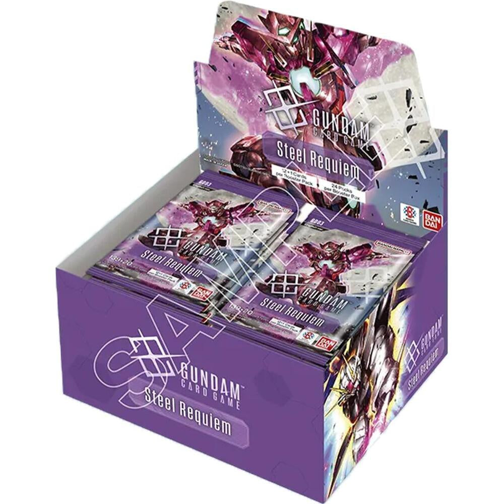 Gundam TCG: Steel Requiem Booster Box (GD-03)