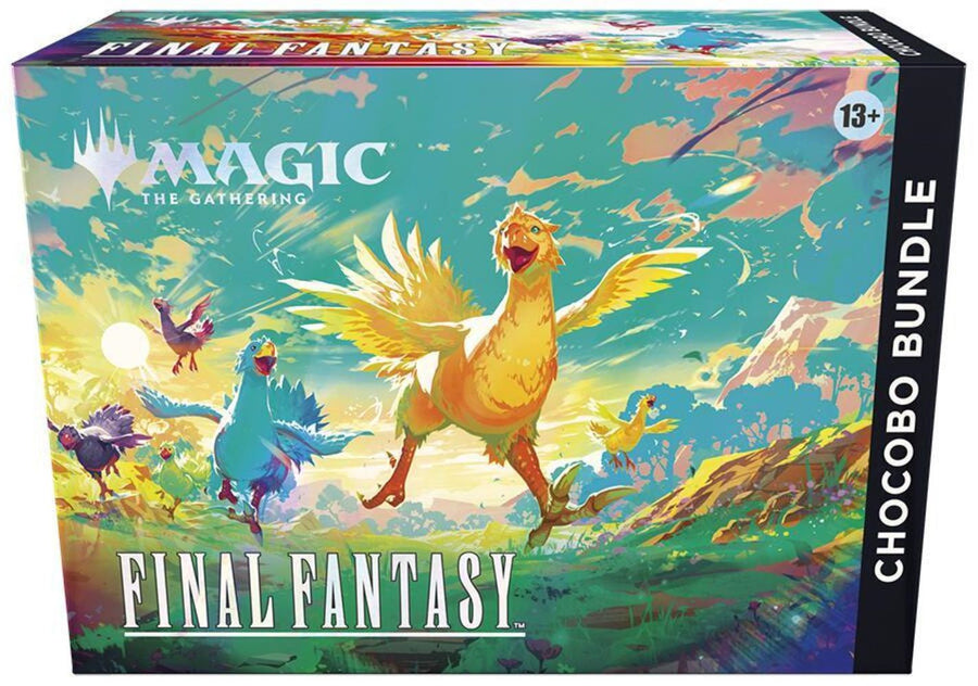 Magic the Gathering: Final Fantasy Holiday Chocobo English Bundle