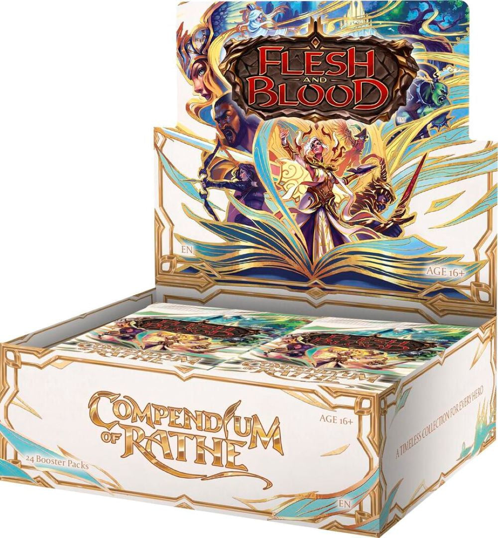Flesh & Blood TCG: Compendium of Rathe Booster Box