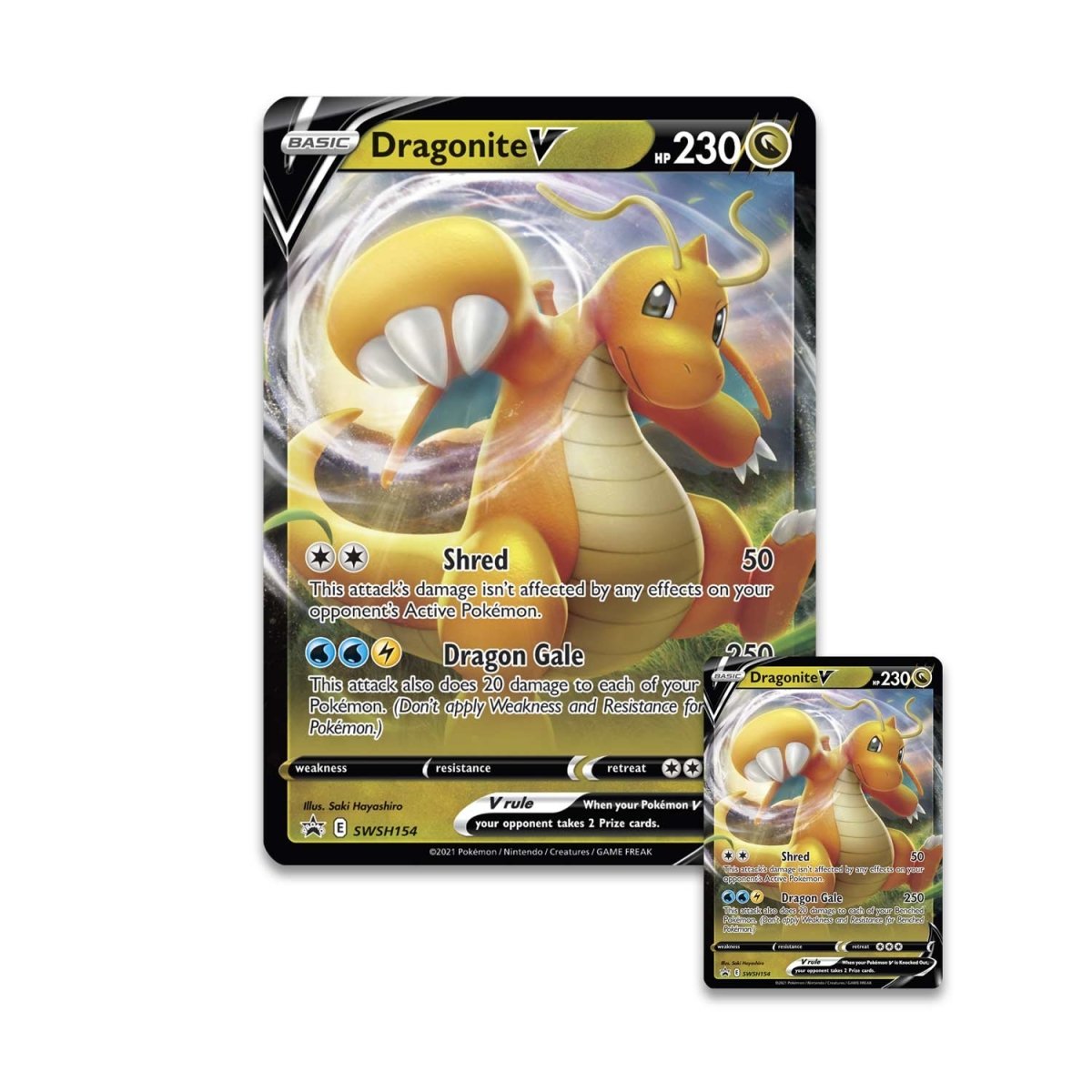 Pokemon: Dragonite V Box