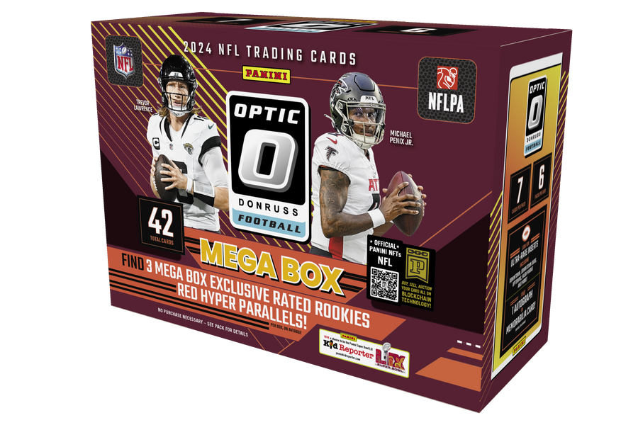 2024 Donruss Optic Football Hobby Mega Box