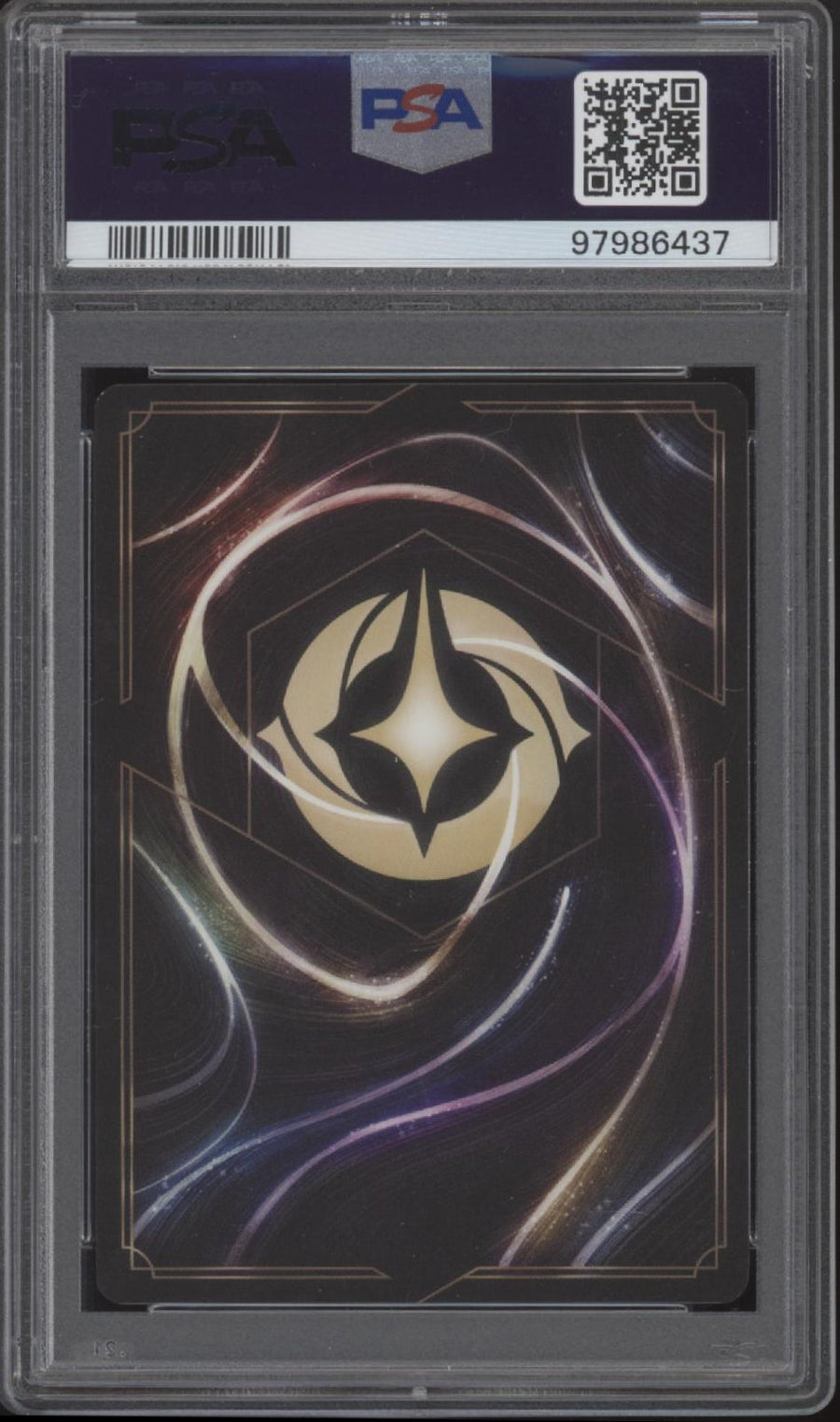 Beast Disney Lorcana Rise of the Floodborn #210 PSA 10