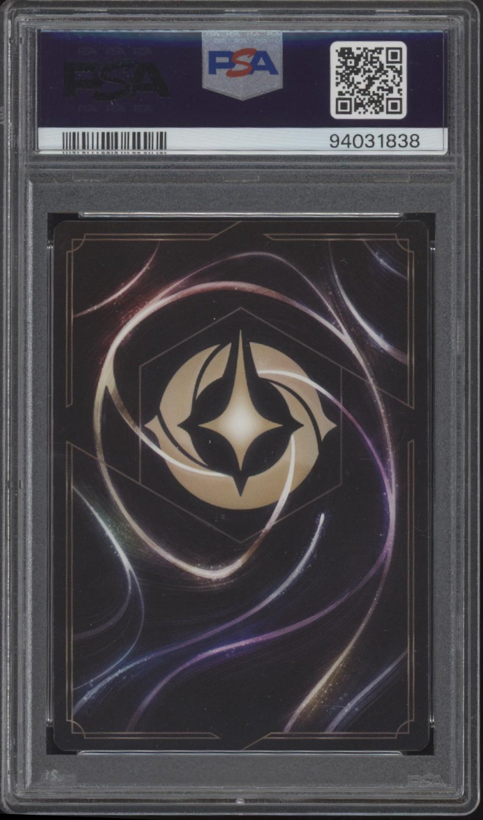 Look at this Family Disney Lorcana Ursula's Return Enchanted #207 PSA 10