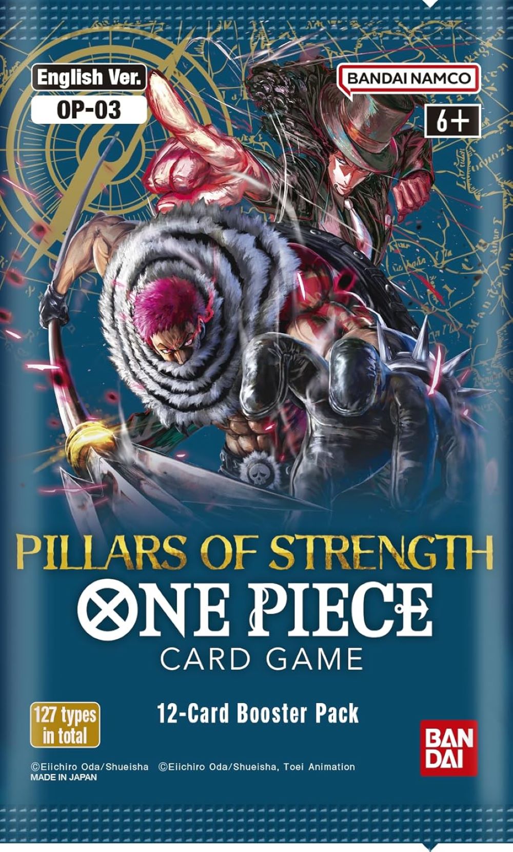 One Piece TCG: Pillars of Strength Booster Box [OP-03]