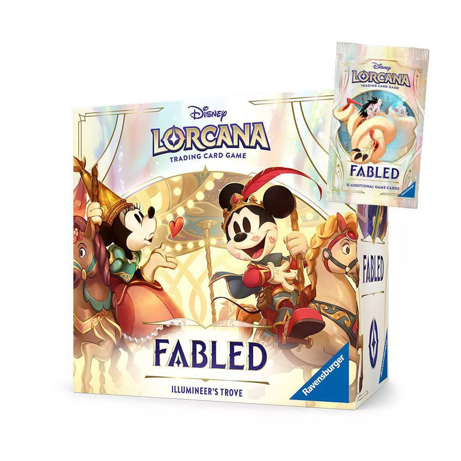 Disney Lorcana: Fabled Trove