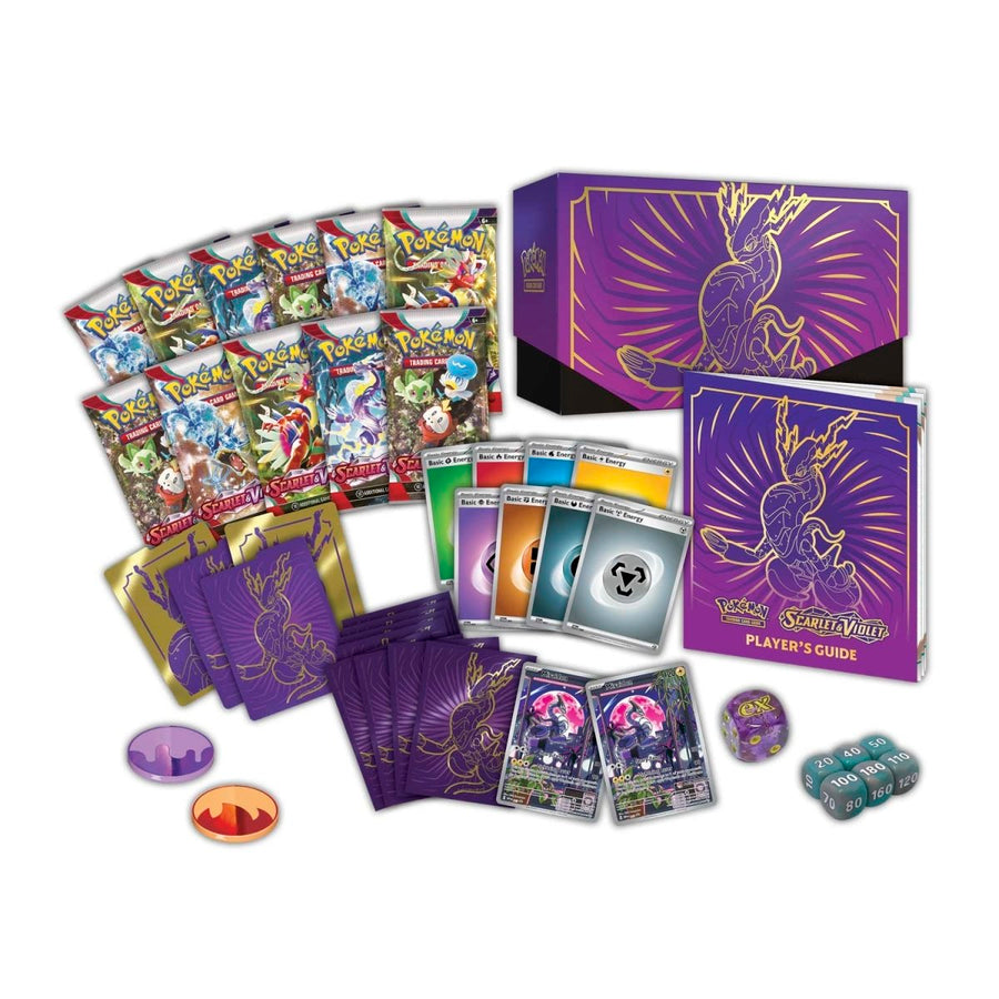 Pokemon: Scarlet & Violet Base Pokemon Center Elite Trainer Box [Miraidon]