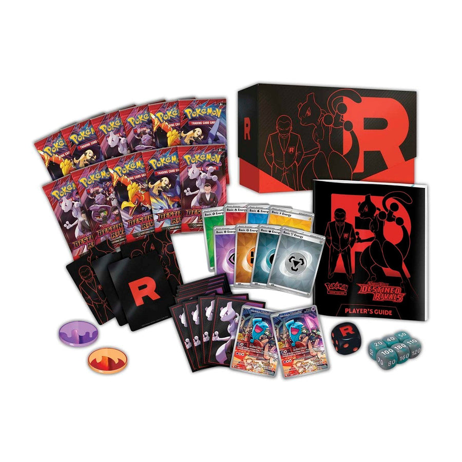 Pokemon: Destined Rivals Pokemon Center Elite Trainer Box