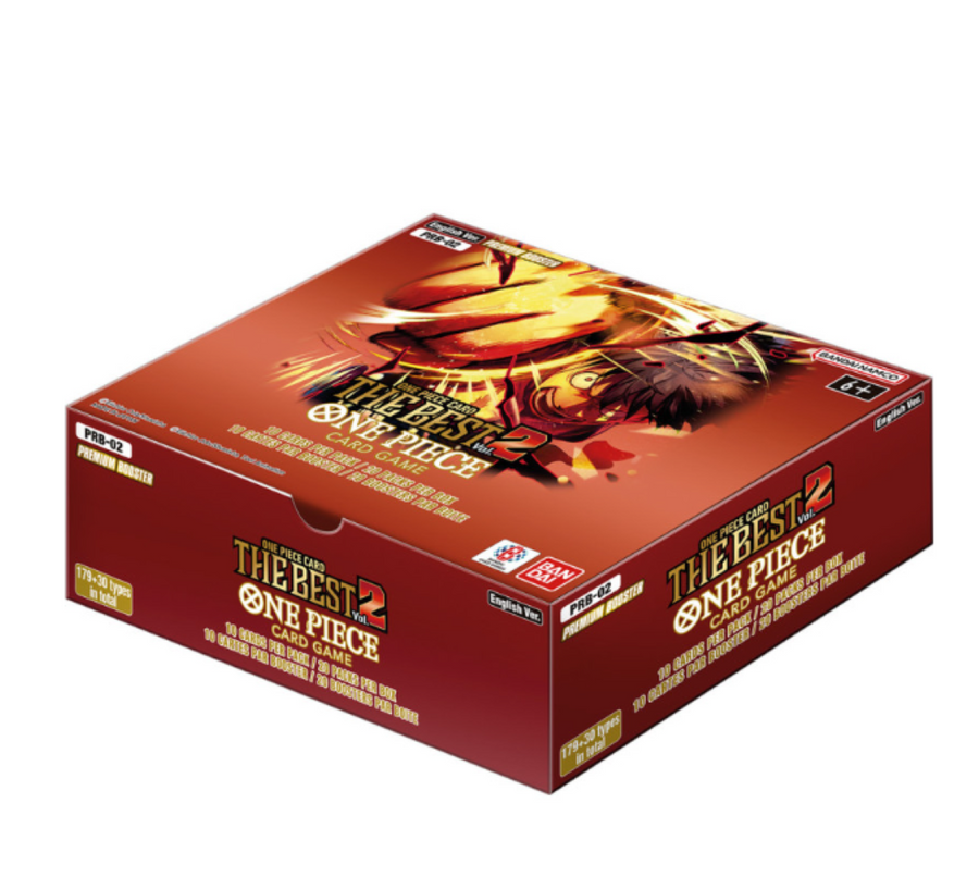 One Piece TCG: The Best Vol.2 Premium Booster Box [PRB-02]