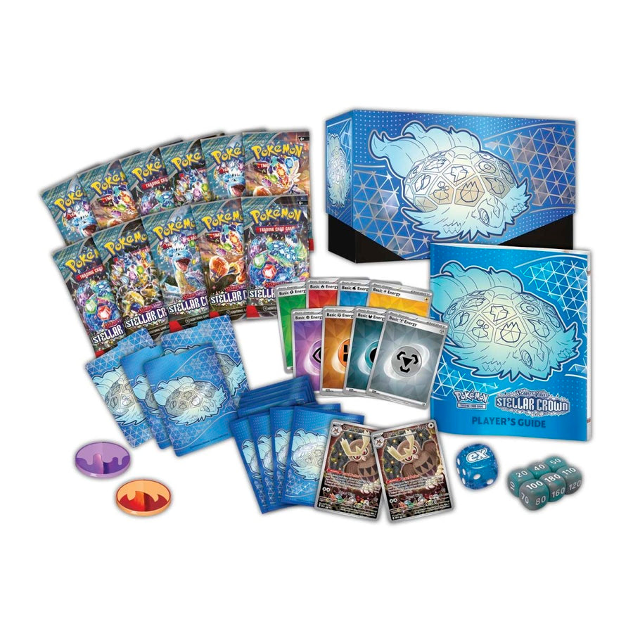 Pokemon: Scarlet & Violet Stellar Crown Pokemon Center Elite Trainer Box