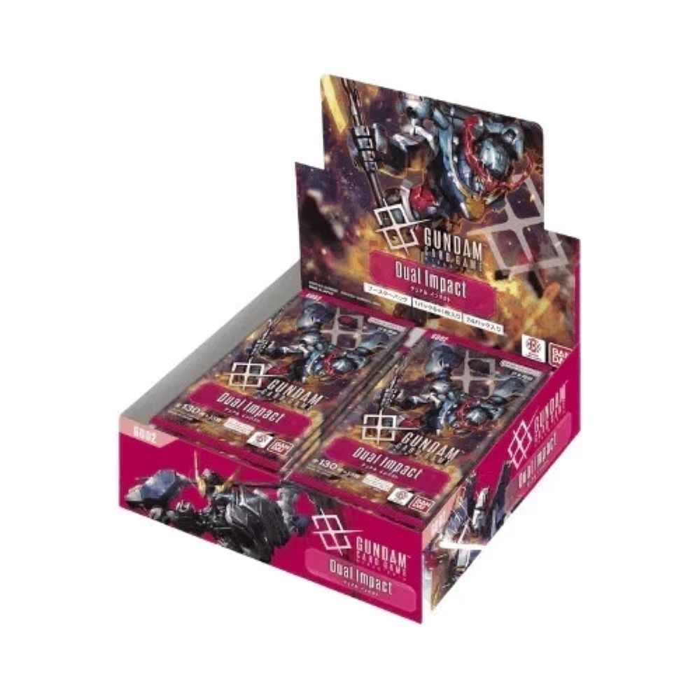 Gundam TCG: Dual Impact Booster Box (GD02)