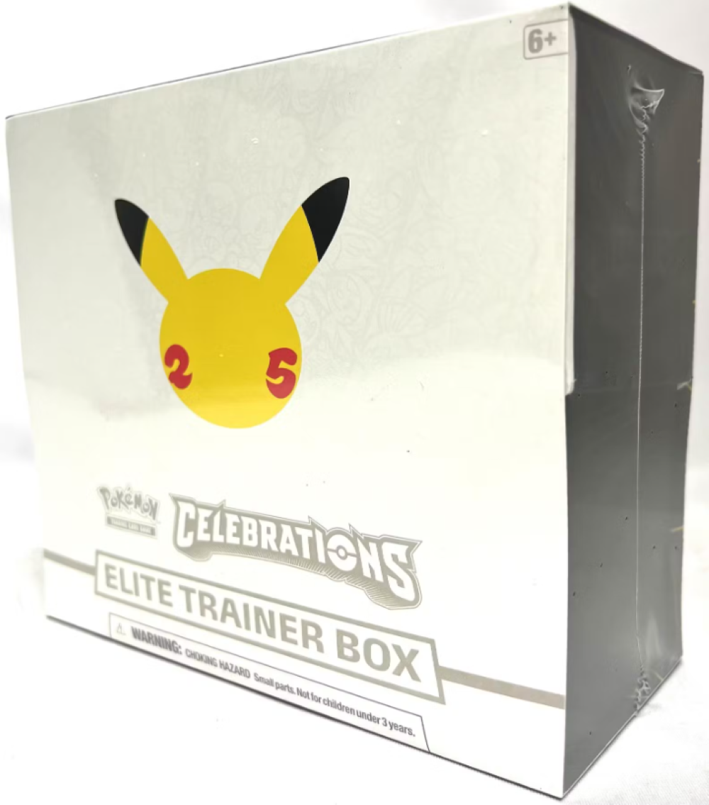 Pokemon: Celebrations Elite Trainer Box