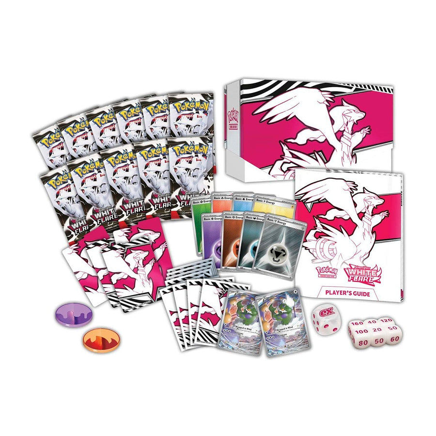 Pokemon: Scarlet & Violet White Flare Pokemon Center Elite Trainer Box