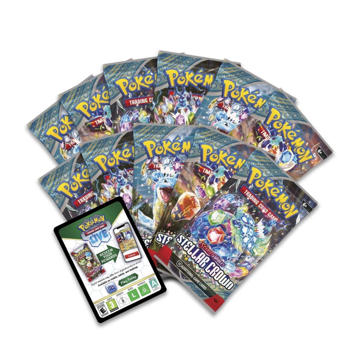 Pokemon: Scarlet & Violet Stellar Crown Pokemon Center Elite Trainer Box