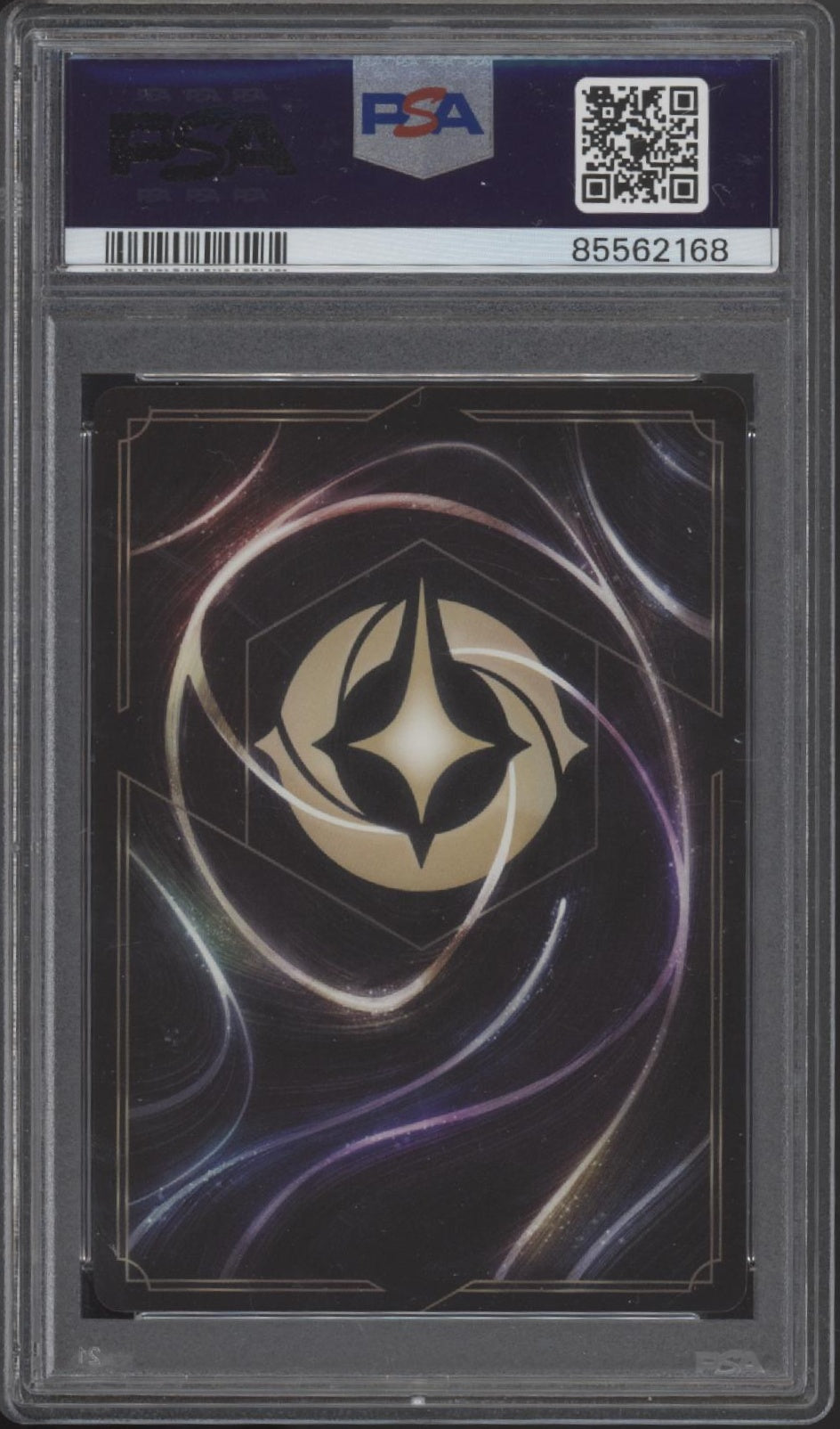 Hades King of Plympus Disney Lorcana The First Chapter Enchanted #205 PSA 10