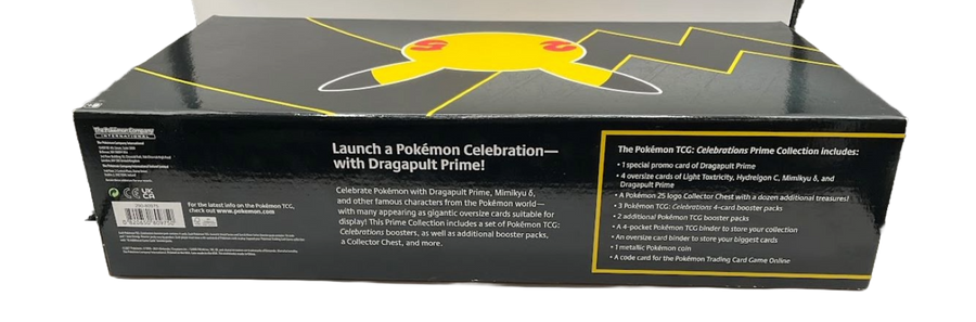 Pokemon: Celebrations Prime Collection