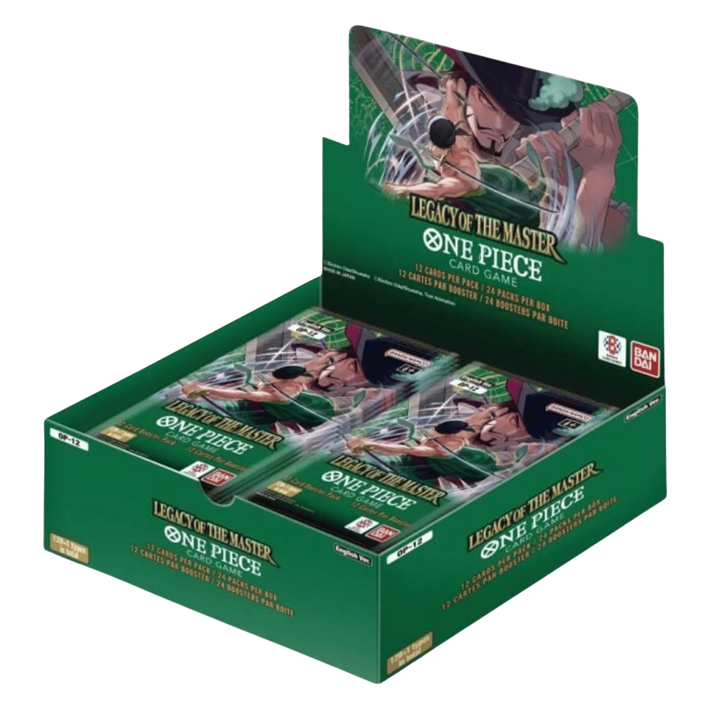 One Piece TCG: Legacy of the Master Booster Box (OP-12)