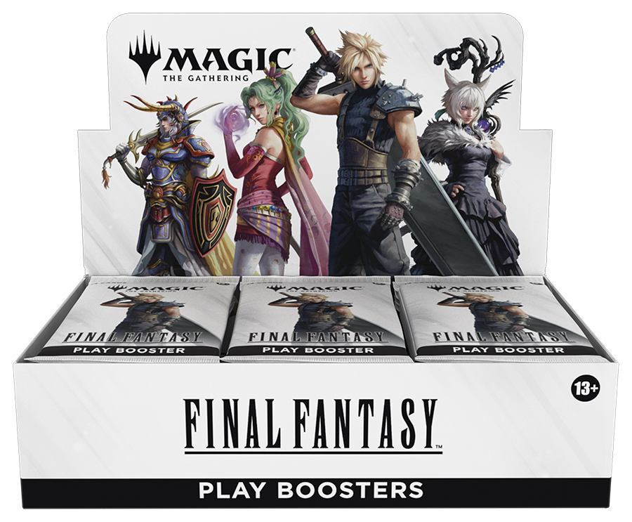 Magic the Gathering: Final Fantasy Play Booster Box