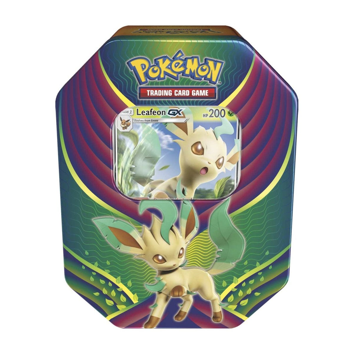 Pokemon: Evolution Celebration Tin [Leafeon]