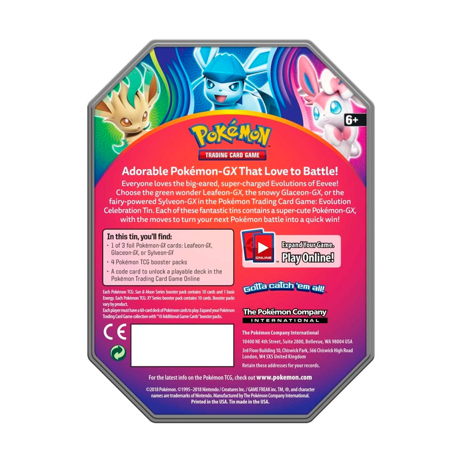 Pokemon: Evolution Celebration Tin [Sylveon]