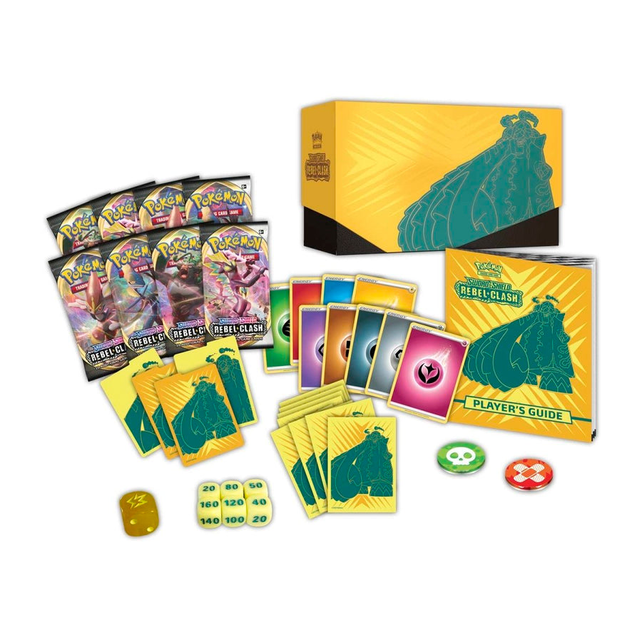 Pokemon: Sword & Shield Rebel Clash Elite Trainer Box
