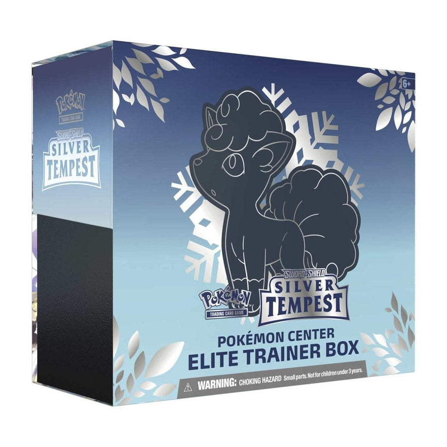 Pokemon: Sword & Shield Silver Tempest Pokemon Center Elite Trainer Box