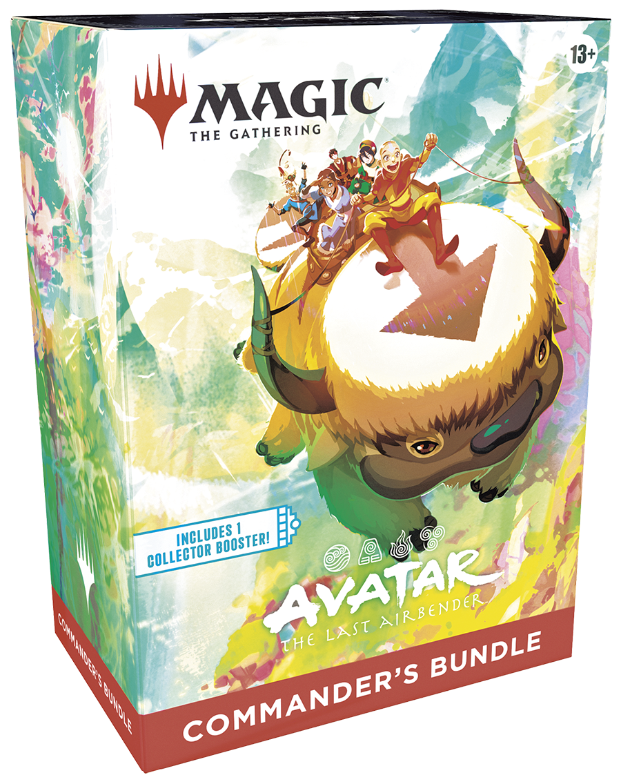 Magic the Gathering: Avatar The Last Airbender Commander Bundle