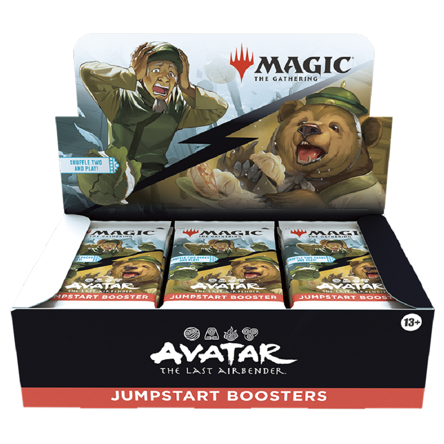 Magic the Gathering: Avatar The Last Airbender Jumpstart Booster Box