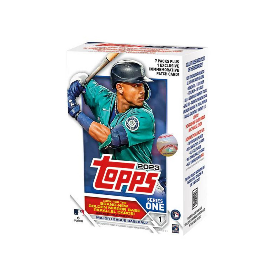 2023 Topps Series 1 Baseball Blaster 40 Box Case