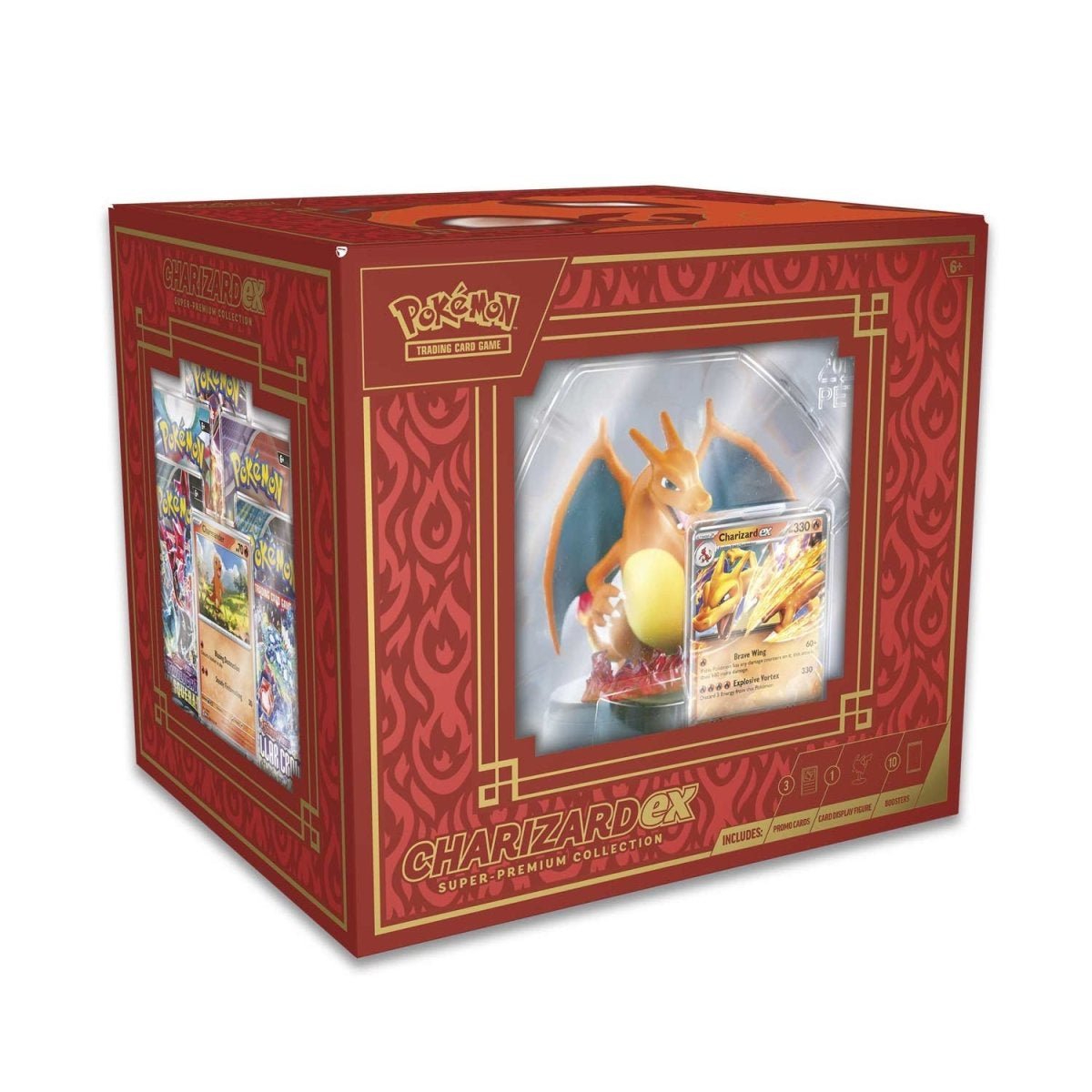 Pokemon: Charizard ex Super Premium Collector Box