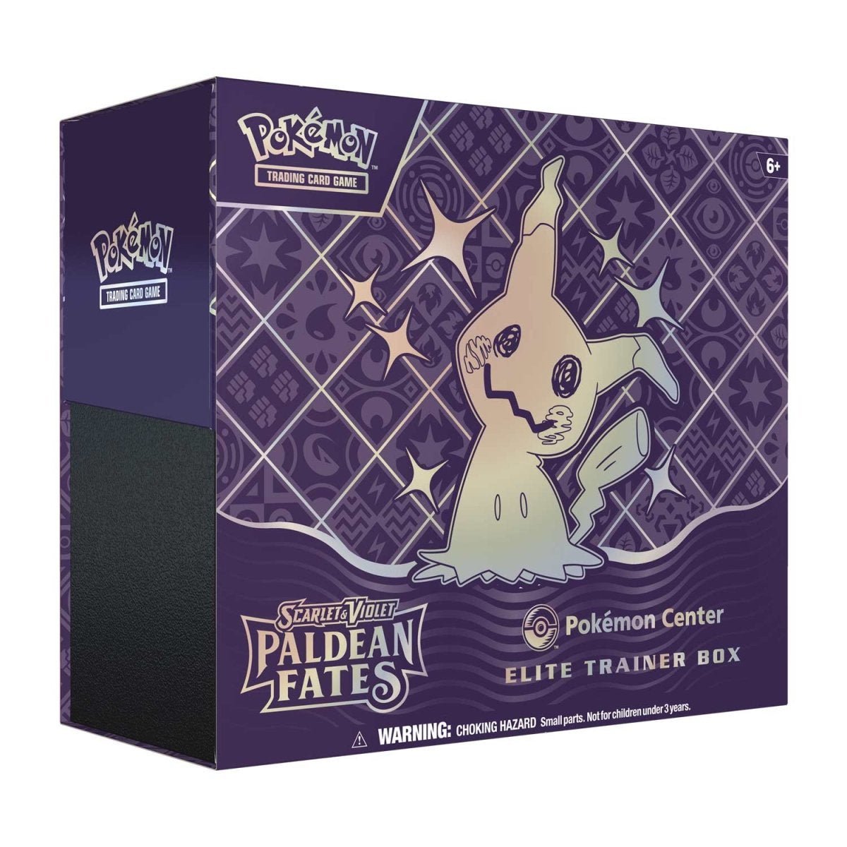 Pokemon: Scarlet & Violet Paldean Fates Pokemon Center Elite Trainer Box