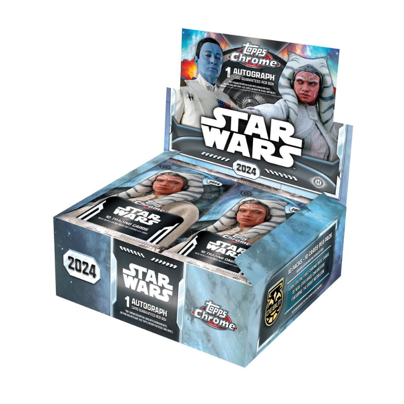 2024 Topps Star Wars Chrome Hobby Box