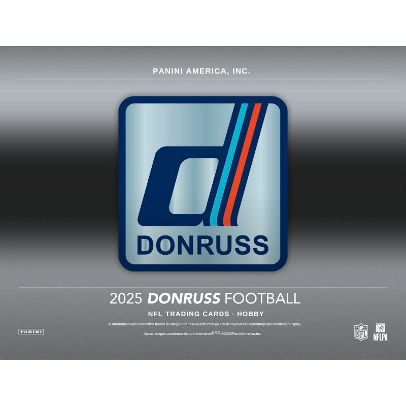2025 Panini Donruss Football Hobby Box