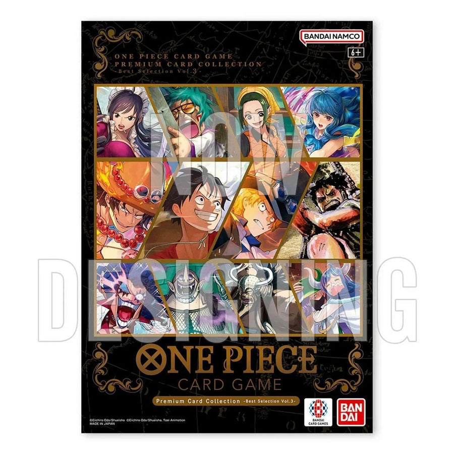 One Piece TCG: Premium Card Collection - Best Selection Vol. 3