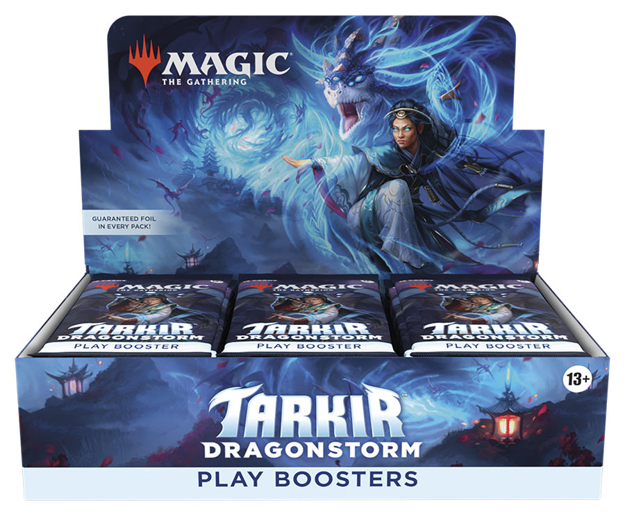 Tarkir Dragonstorm Play Booster Box